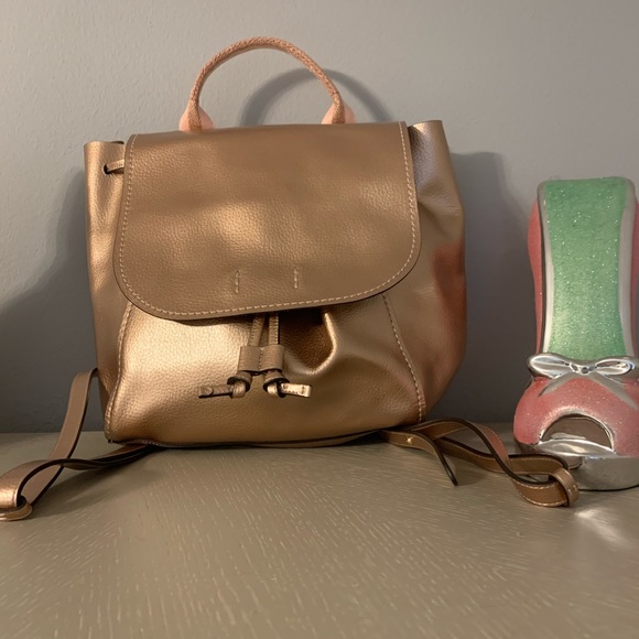 *BRAND NEW* COACH Large Derby Rose Gold Backpack main image 11
